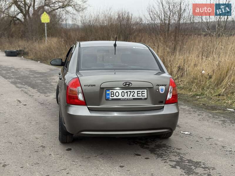 Седан Hyundai Accent 2008 в Тернополі