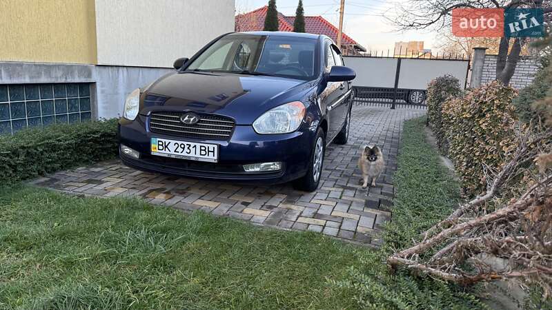 Седан Hyundai Accent 2008 в Виноградові фото 5 Седан Hyundai Accent 2008 в Виноградові
