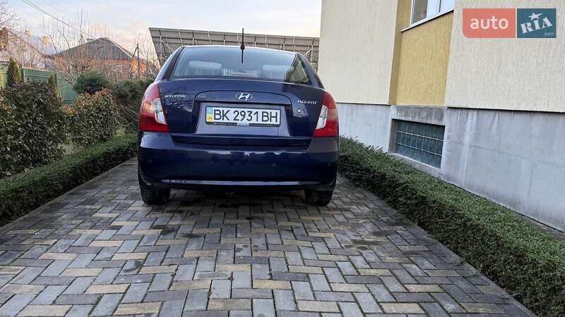 Седан Hyundai Accent 2008 в Виноградові фото 7 Седан Hyundai Accent 2008 в Виноградові
