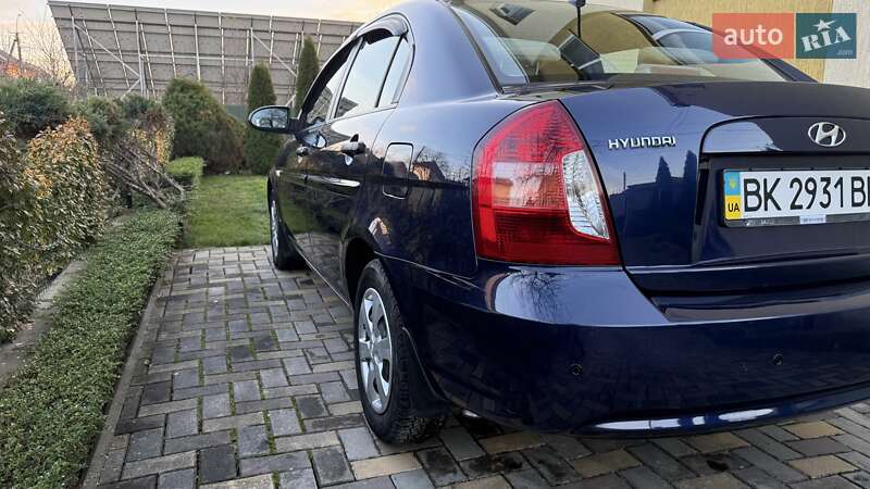 Седан Hyundai Accent 2008 в Виноградові фото 11 Седан Hyundai Accent 2008 в Виноградові