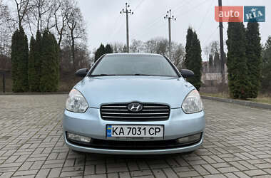Седан Hyundai Accent 2007 в Прилуках