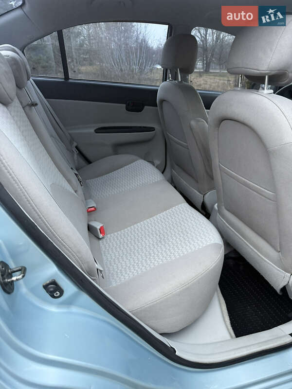 Седан Hyundai Accent 2007 в Прилуках фото 11 Седан Hyundai Accent 2007 в Прилуках