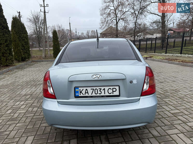 Седан Hyundai Accent 2007 в Прилуках фото 7 Седан Hyundai Accent 2007 в Прилуках
