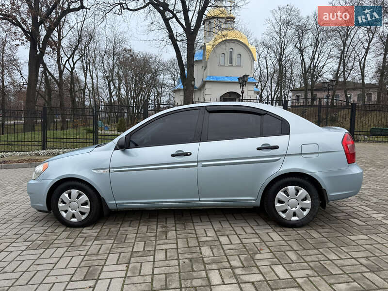 Седан Hyundai Accent 2007 в Прилуках фото 9 Седан Hyundai Accent 2007 в Прилуках