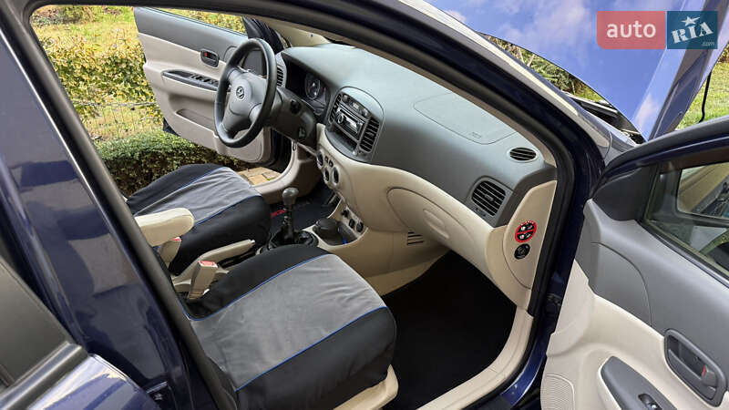 Седан Hyundai Accent 2008 в Виноградові фото 20 Седан Hyundai Accent 2008 в Виноградові