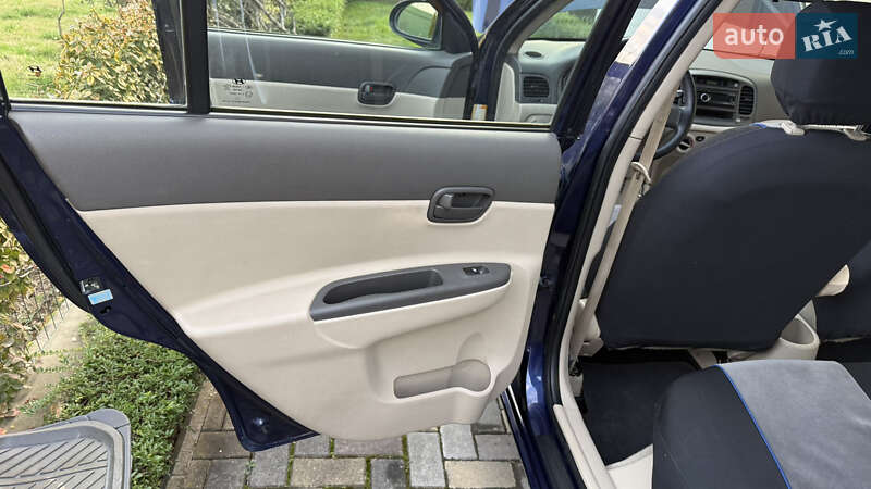 Седан Hyundai Accent 2008 в Виноградові фото 16 Седан Hyundai Accent 2008 в Виноградові