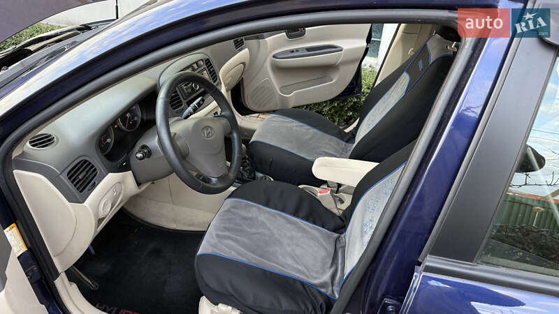 Седан Hyundai Accent 2008 в Виноградові фото 27 Седан Hyundai Accent 2008 в Виноградові