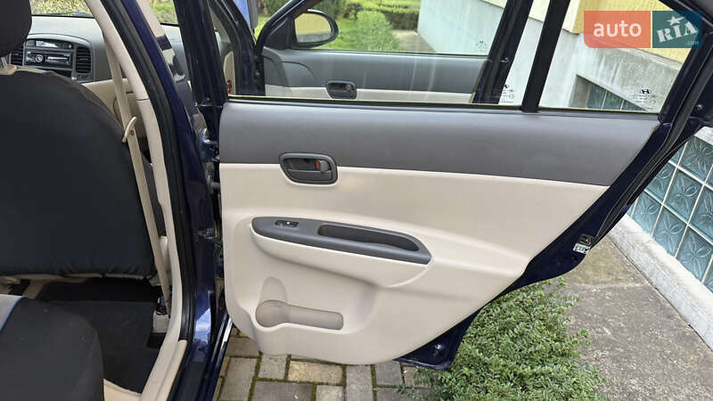 Седан Hyundai Accent 2008 в Виноградові фото 32 Седан Hyundai Accent 2008 в Виноградові