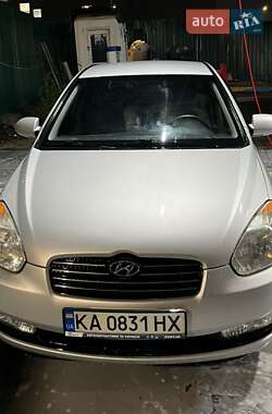 Седан Hyundai Accent 2008 в Киеве