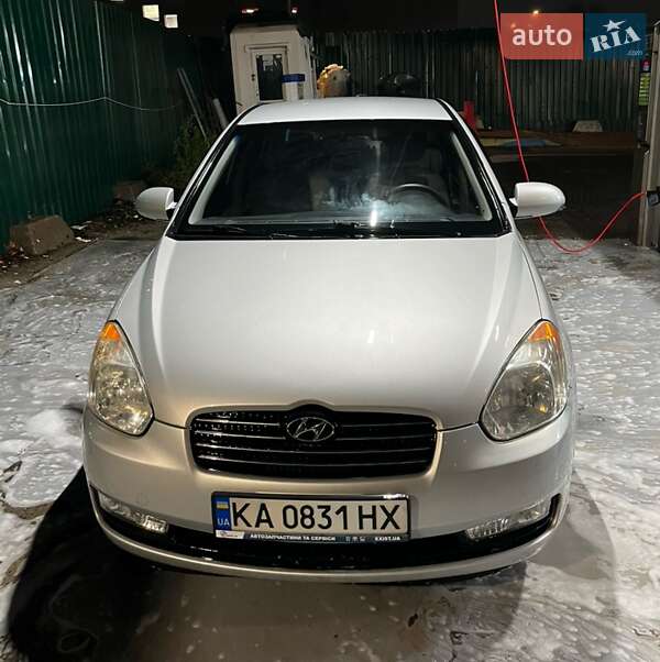 Седан Hyundai Accent 2008 в Києві
