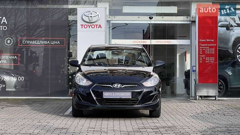 Седан Hyundai Accent 2012 в Ужгороде фото 8 Седан Hyundai Accent 2012 в Ужгороде