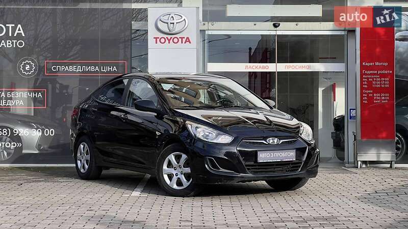 Седан Hyundai Accent 2012 в Ужгороде фото 4 Седан Hyundai Accent 2012 в Ужгороде
