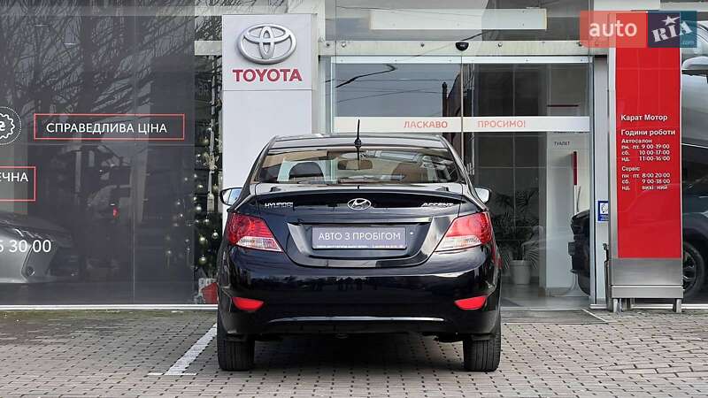 Седан Hyundai Accent 2012 в Ужгороде фото 7 Седан Hyundai Accent 2012 в Ужгороде
