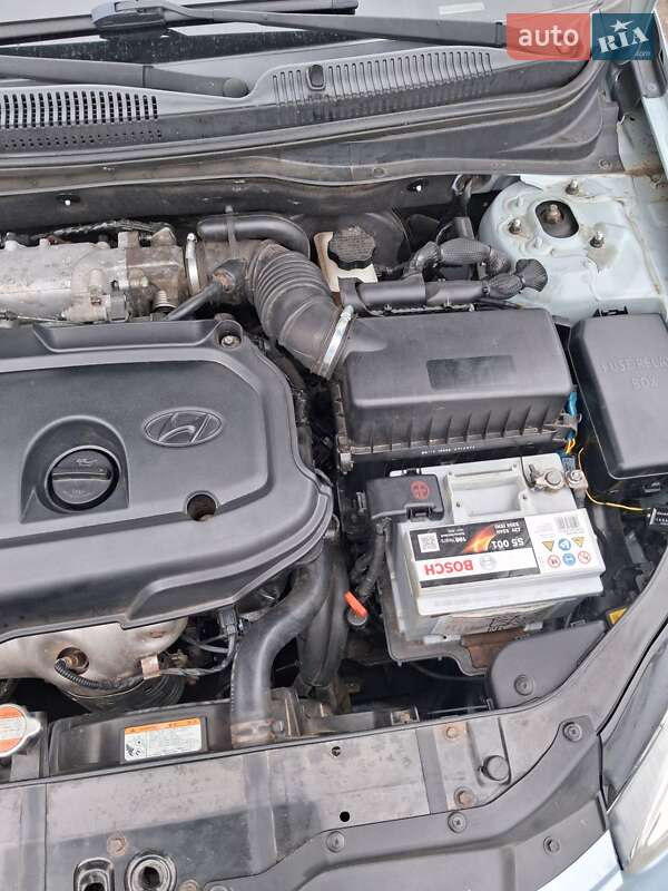 Седан Hyundai Accent 2008 в Николаеве