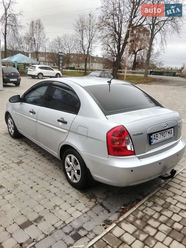 Седан Hyundai Accent 2008 в Тульчині