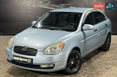 Седан Hyundai Accent 2008 в Одесі