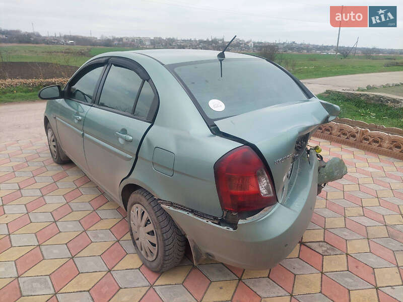 Седан Hyundai Accent 2007 в Николаеве фото 4 Седан Hyundai Accent 2007 в Николаеве