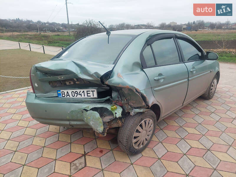 Седан Hyundai Accent 2007 в Николаеве фото 6 Седан Hyundai Accent 2007 в Николаеве