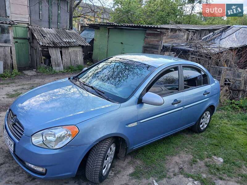 Hyundai Accent 2007