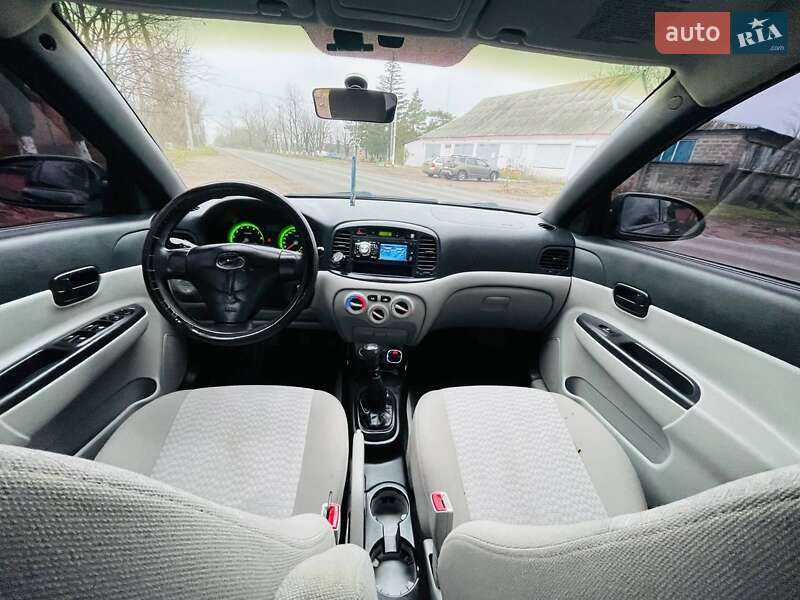 Седан Hyundai Accent 2008 в Малой Виске фото 17 Седан Hyundai Accent 2008 в Малой Виске