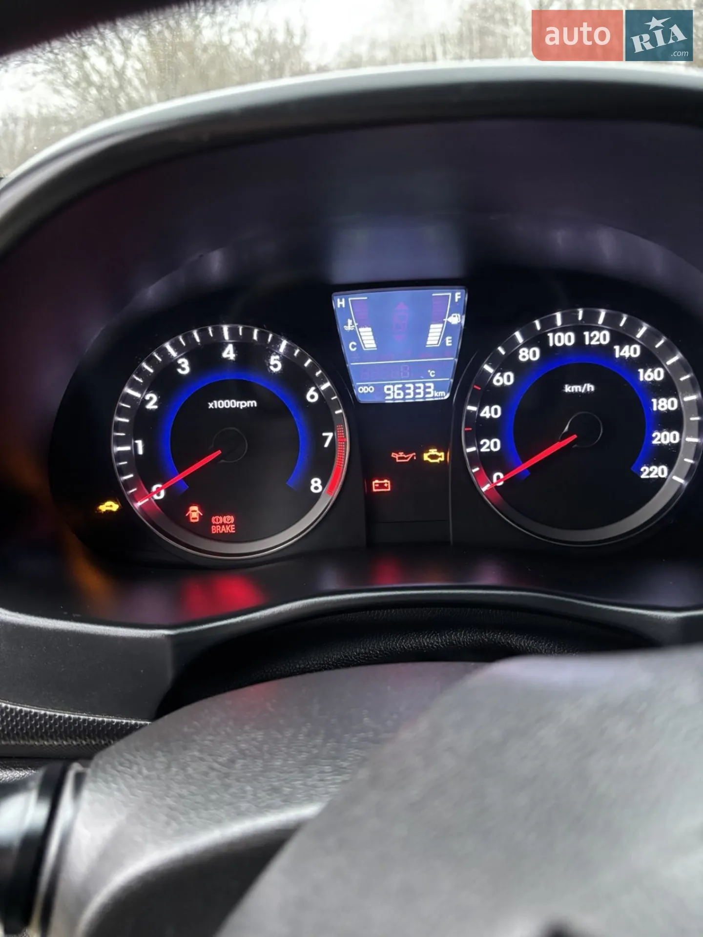 2014 Hyundai Accent - мініатюра 8