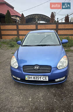 Седан Hyundai Accent 2008 в Одесі
