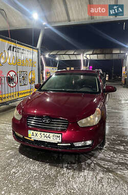Седан Hyundai Accent 2008 в Черновцах