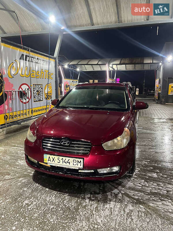 Hyundai Accent 2008 Hyundai Accent 2008