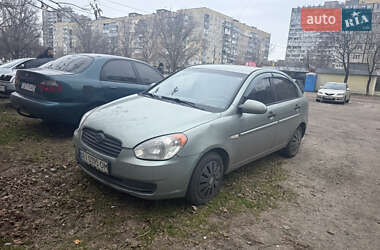 Седан Hyundai Accent 2007 в Днепре
