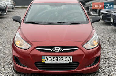 Седан Hyundai Accent 2013 в Вінниці