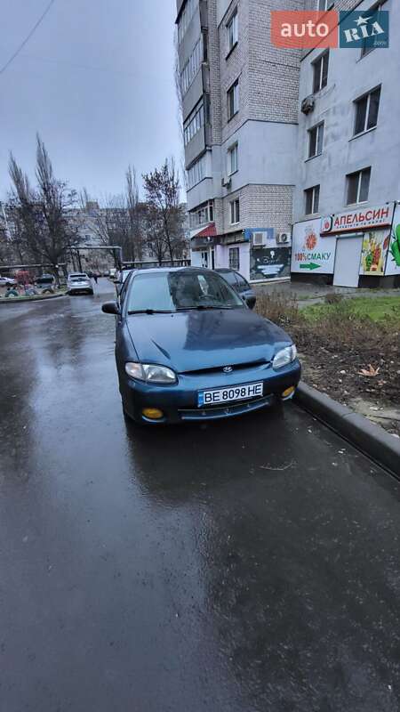 Hyundai Accent 1998 Hyundai Accent 1998