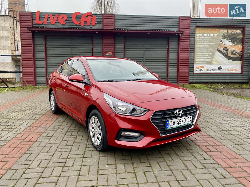 Hyundai Accent 2017 Hyundai Accent 2017