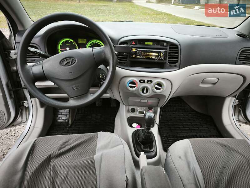 Седан Hyundai Accent 2008 в Днепре фото 22 Седан Hyundai Accent 2008 в Днепре