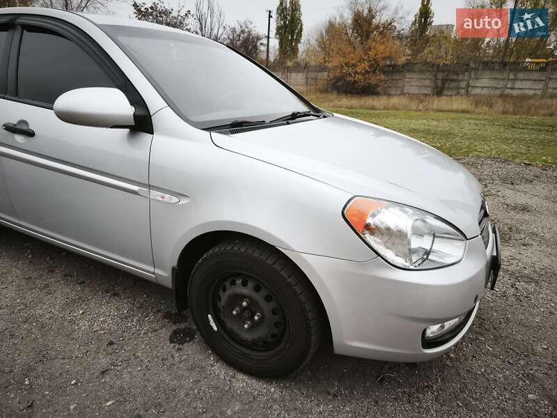 Седан Hyundai Accent 2008 в Днепре фото 6 Седан Hyundai Accent 2008 в Днепре