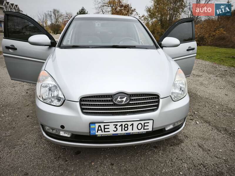 Седан Hyundai Accent 2008 в Днепре фото 18 Седан Hyundai Accent 2008 в Днепре