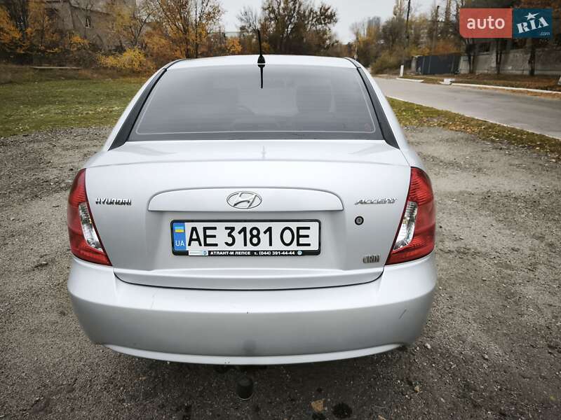 Седан Hyundai Accent 2008 в Днепре фото 13 Седан Hyundai Accent 2008 в Днепре