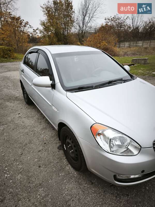 Седан Hyundai Accent 2008 в Днепре фото 8 Седан Hyundai Accent 2008 в Днепре