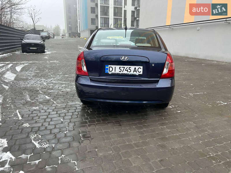 Седан Hyundai Accent 2008 в Днепре фото 6 Седан Hyundai Accent 2008 в Днепре