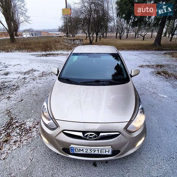 Седан Hyundai Accent 2012 в Ромнах фото 6 Седан Hyundai Accent 2012 в Ромнах
