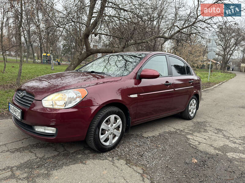 Hyundai Accent 2008