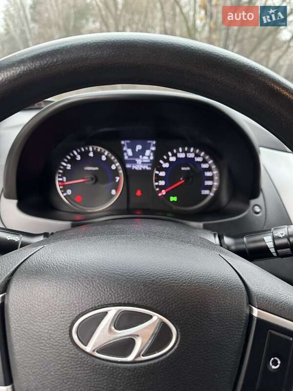 Седан Hyundai Accent 2013 в Борисполі