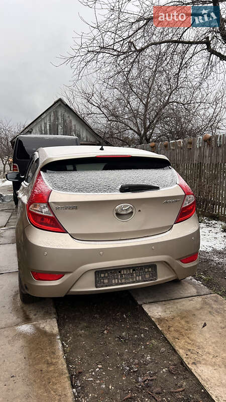 Хетчбек Hyundai Accent 2012 в Харкові