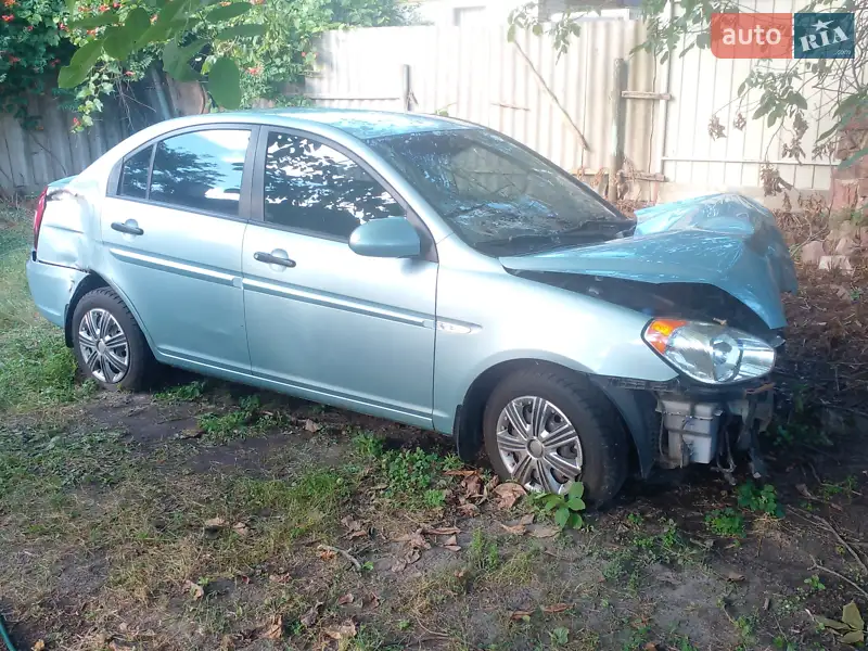 Hyundai Accent 2008