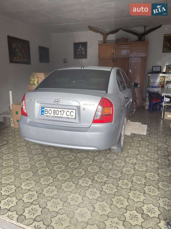 Седан Hyundai Accent 2008 в Тернополе фото 2 Седан Hyundai Accent 2008 в Тернополе
