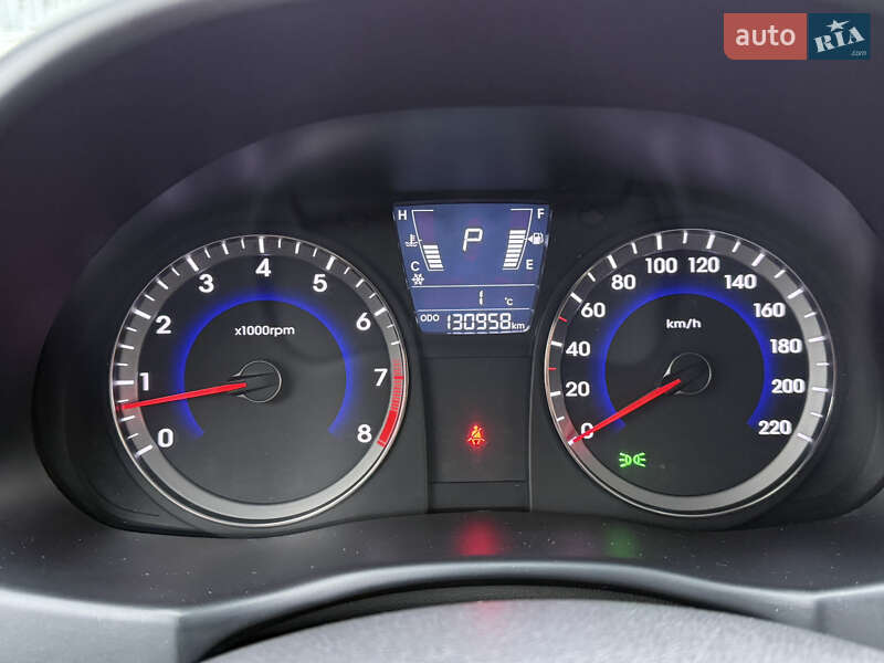 Седан Hyundai Accent 2013 в Киеве фото 19 Седан Hyundai Accent 2013 в Киеве