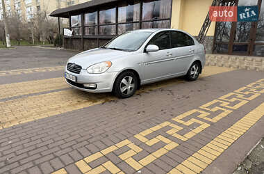 Седан Hyundai Accent 2008 в Миколаєві