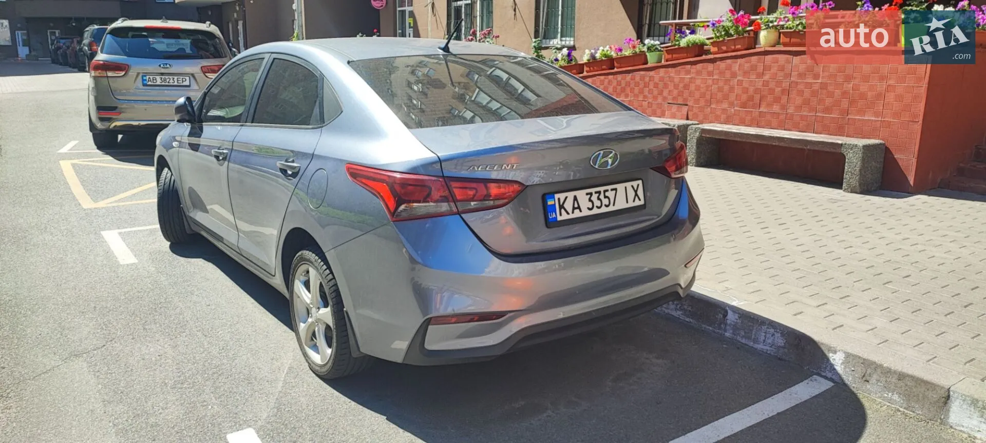 2017 Hyundai Accent - мініатюра 3