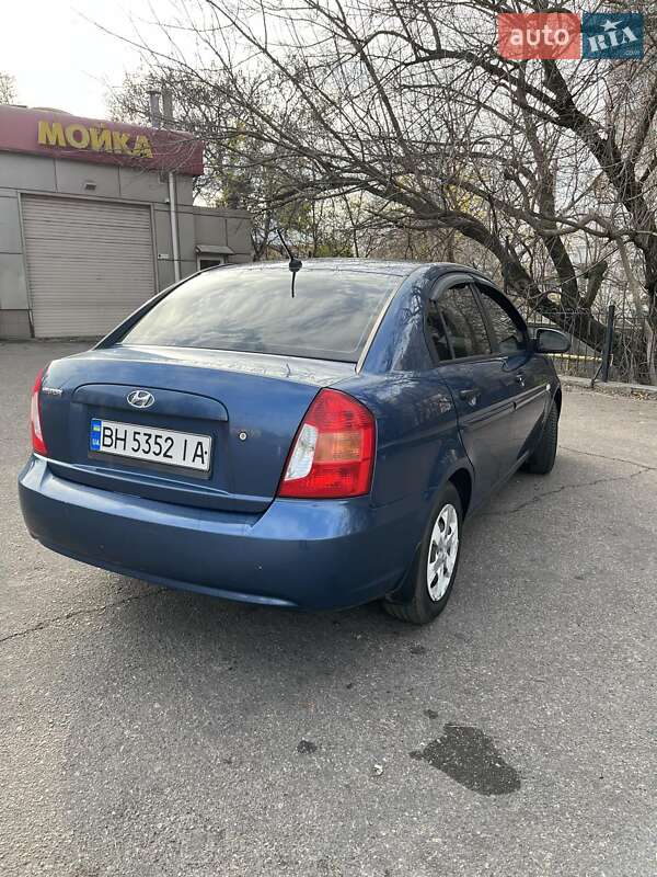 Седан Hyundai Accent 2008 в Одесі