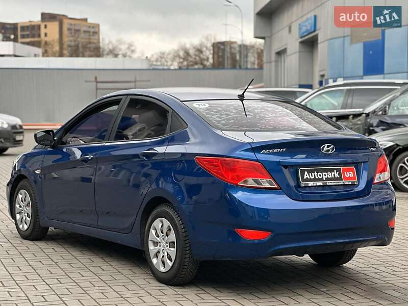 Седан Hyundai Accent 2016 в Одессе