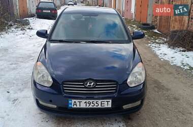 Седан Hyundai Accent 2008 в Ивано-Франковске
